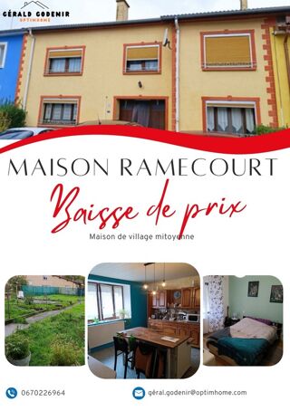  Maison Ramecourt (88500)
