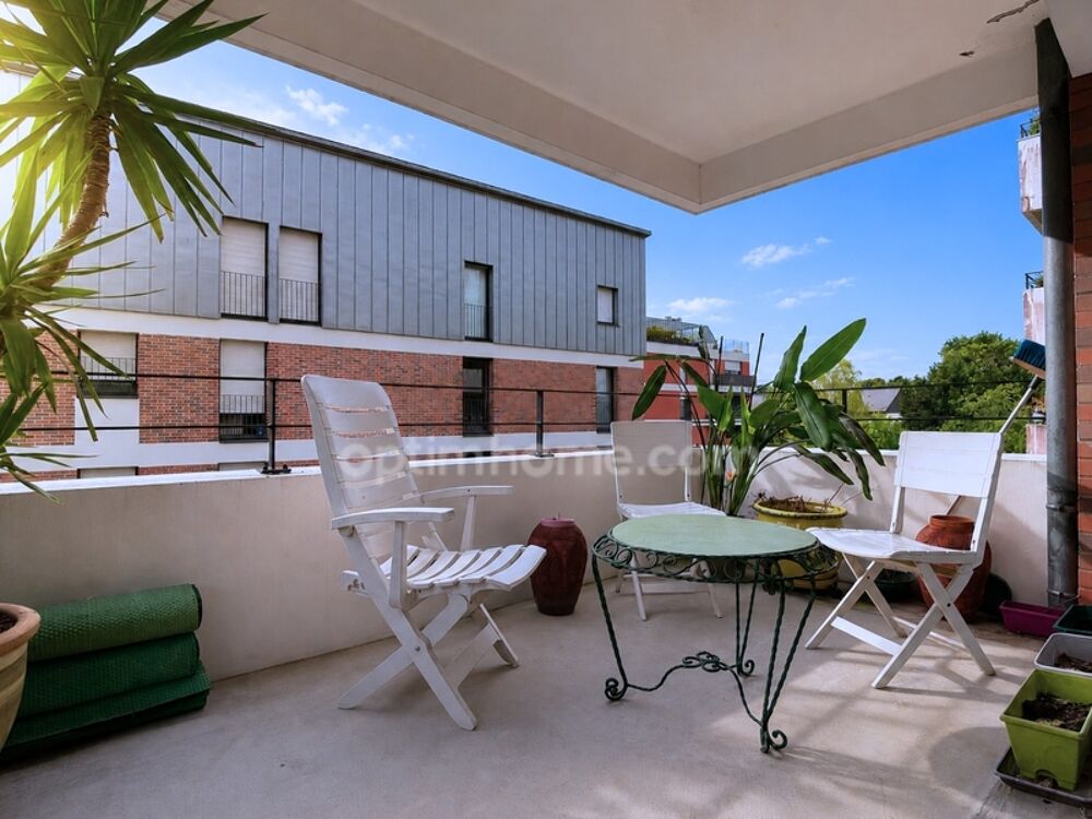Appartement T5 à vendre à moins de 20 min de Rennes gare  4 chambres, balcon, garage fermé, parking et cave