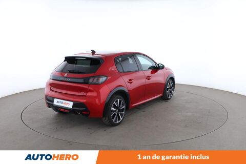 208 1.2 PureTech GT 100 ch 2021 occasion 92130 Issy-les-Moulineaux