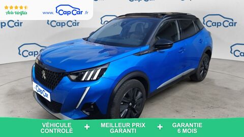 Peugeot 2008 1.5 BlueHDi 130 EAT8 Gt Pack 2022 occasion Saint Priest 69800