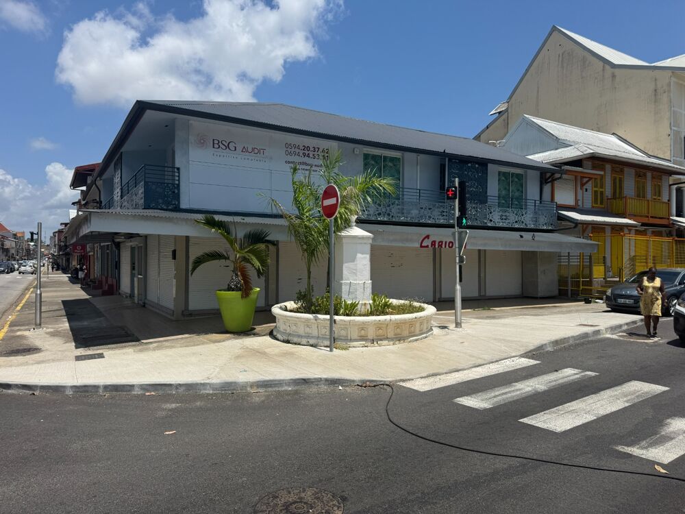   Cayenne centre Fonds de commerce de l'enseigne de pret à porter CARIOCA à céder 