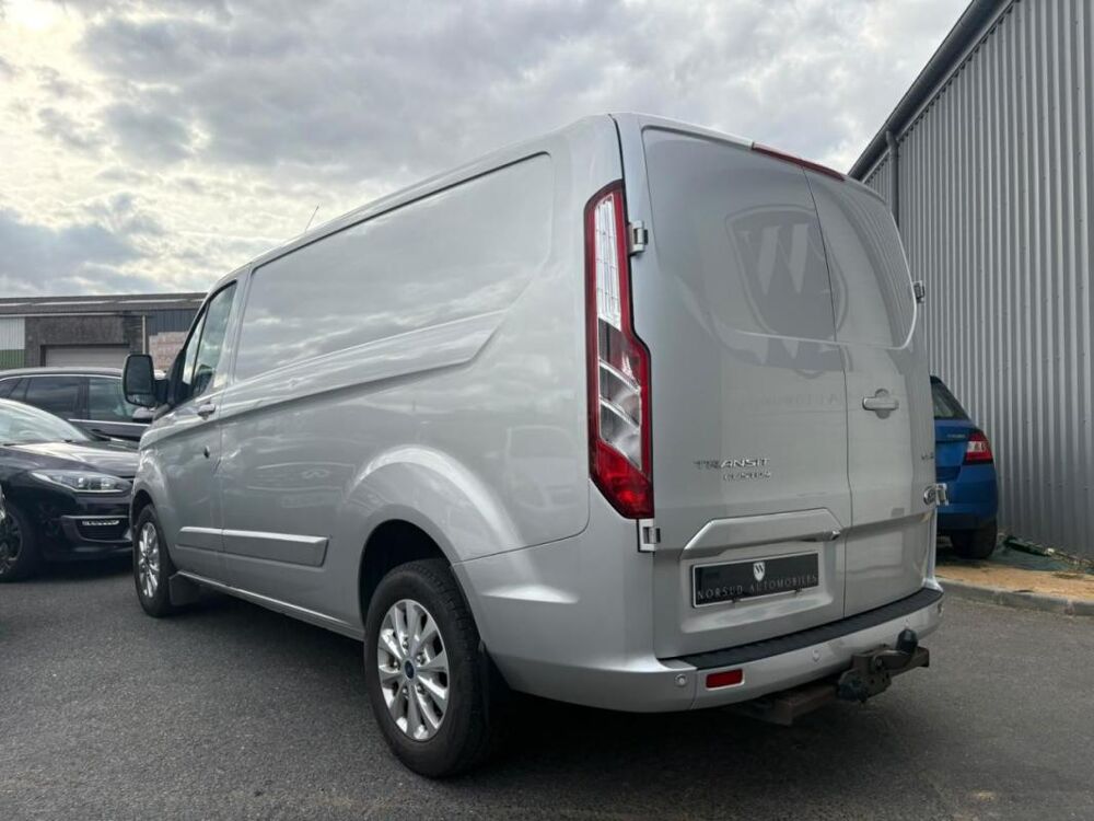 Transit Custom /TOURNEO mHEV 130 CH L1H1 Limited - TVA RECUPERABLE 2020 occasion 14650 Carpiquet