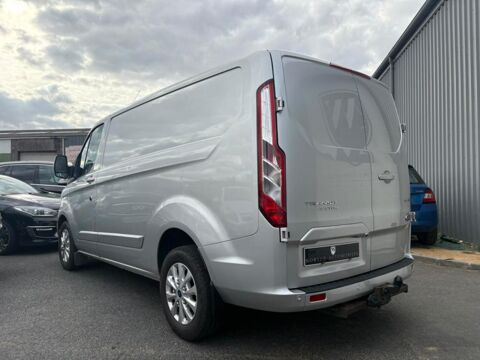 Transit Custom /TOURNEO mHEV 130 CH L1H1 Limited - TVA RECUPERABLE 2020 occasion 14650 Carpiquet