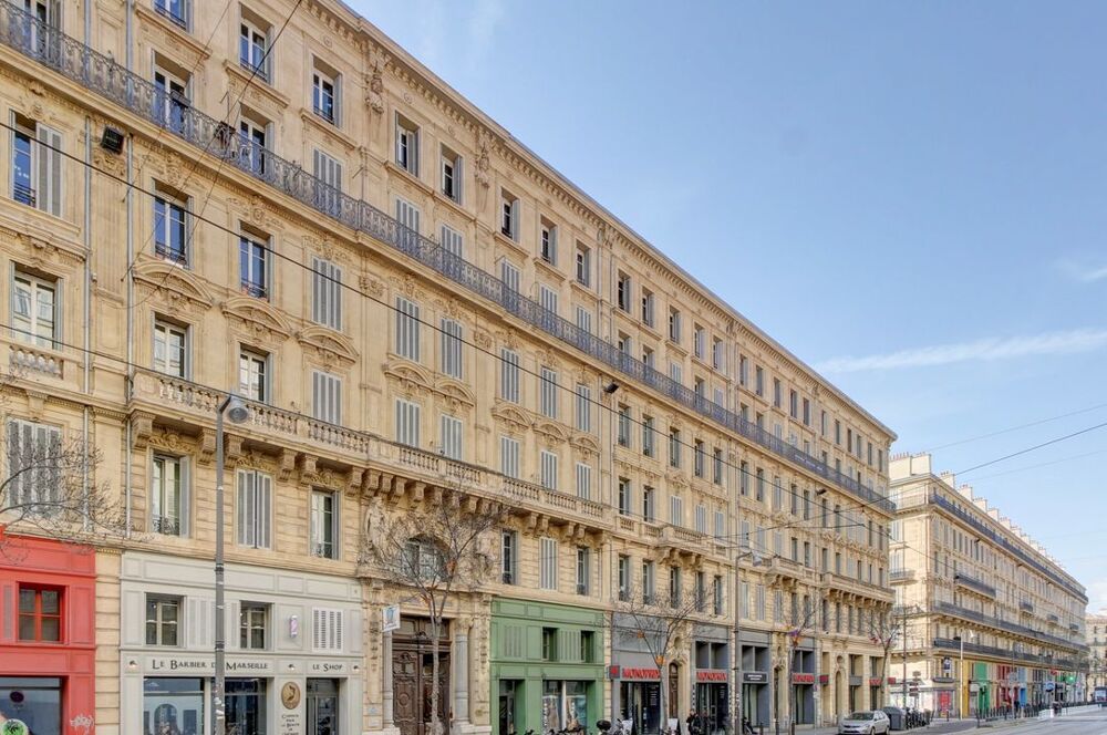 Studio de 28m2 à louer sur Marseille 02