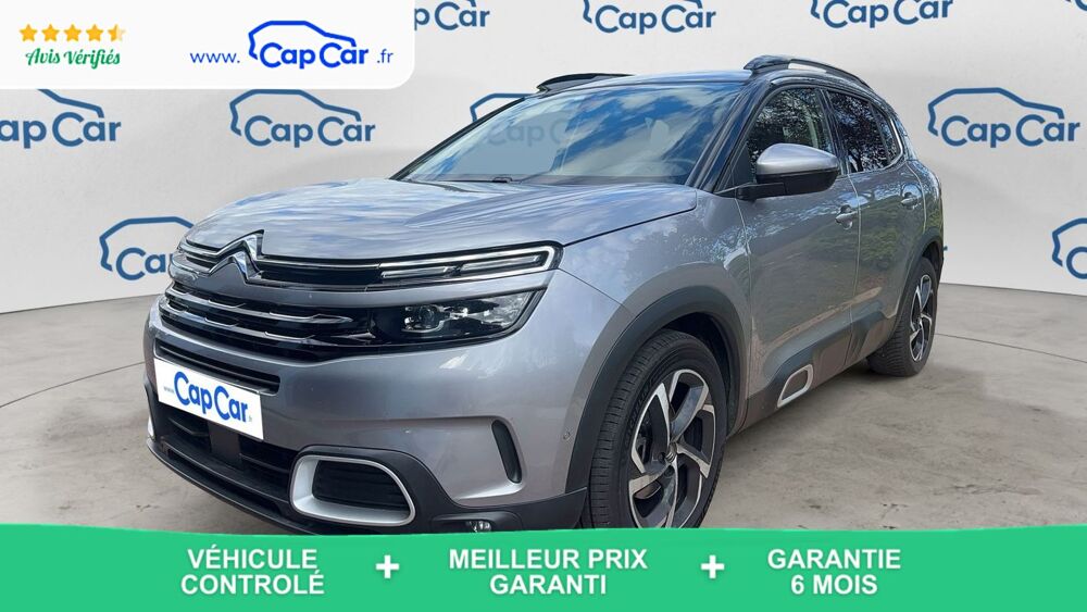 C5 aircross 1.5 BlueHDi 130 EAT8 Shine - Premi&egrave;re main Entretien constru 2020 occasion 54000 Nancy