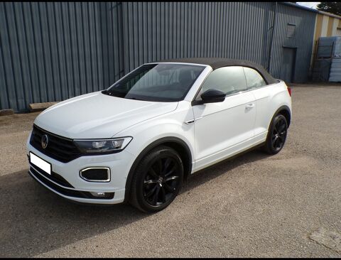 Volkswagen T-ROC CAB TSI 150 R-LINE DSG-7 2021 occasion Montlu&ccedil;on 03100