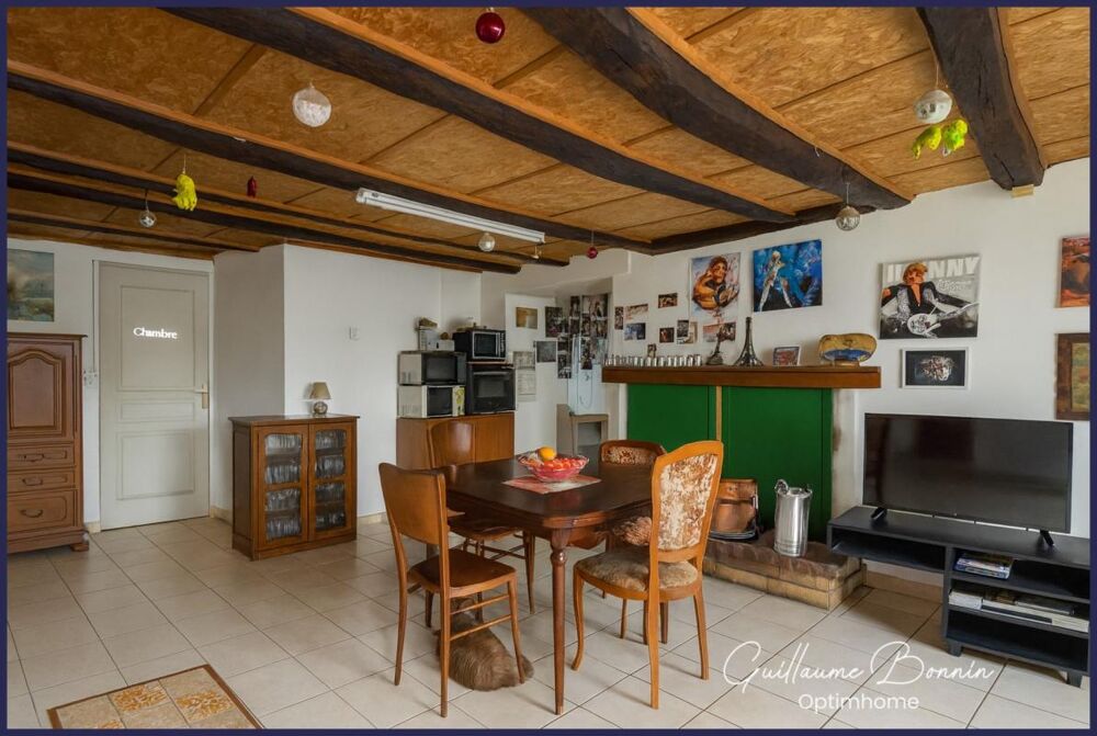Maison viager à vendre libre loué 3 pièces LE VIGEANT (86)