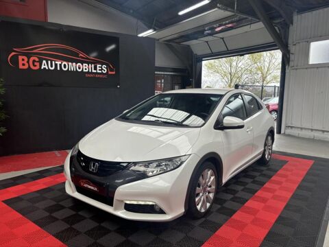 Honda Civic 1.8 i-VTEC Exécutive - GARANTIE 6 MOIS 2012 occasion Trégueux 22950