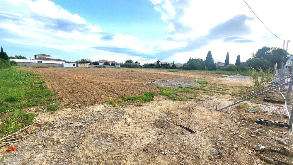 Vente Terrain Terrain Pia 850M² Pia