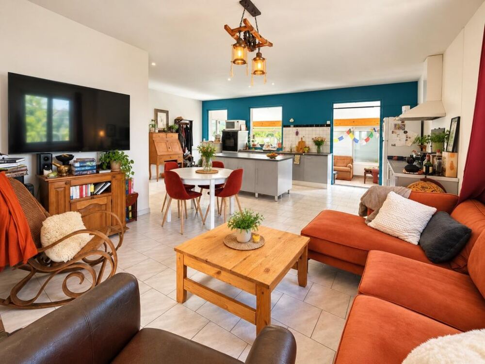 Maison à vendre 5 pièces THOARD (04)