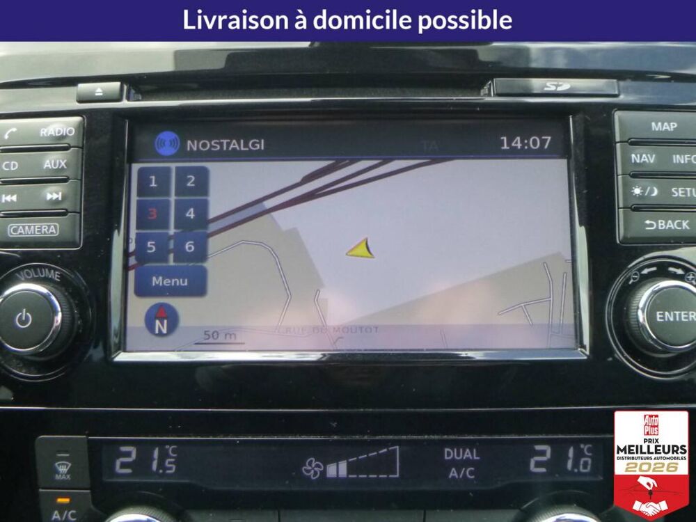 Qashqai 1.5 dCi 110 Connect Edition 2015 occasion 10150 Lavau