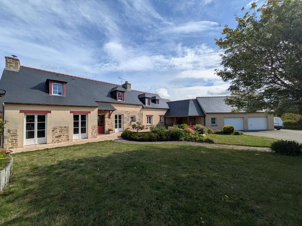 Vente Maison 5MN DE LAMBALLE. 4 chambres-garage Landehen