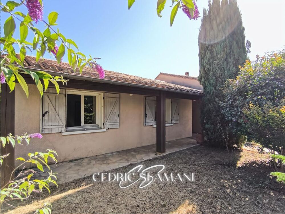 EXCLUSIVITEE MAISON 170 M2, 4 CHAMBRES, 1 CUISINE, 1 DOUBLE SEJOUR, 1 BUANDRIE, 2 WC, 1 GARAGE, TERRASSE, JARDIN