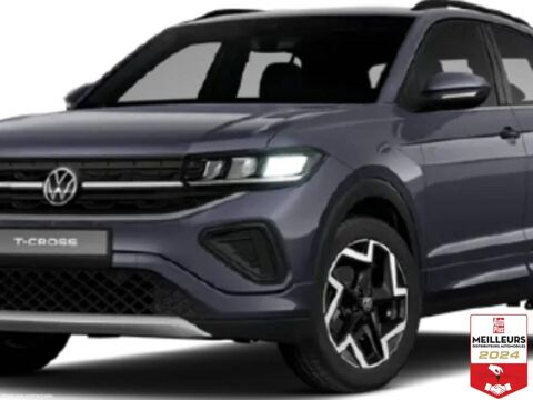 Volkswagen T-Cross 1.0 TSI 116 Start/Stop DSG7 R-Line +Sièges 2025 occasion Buchelay 78200