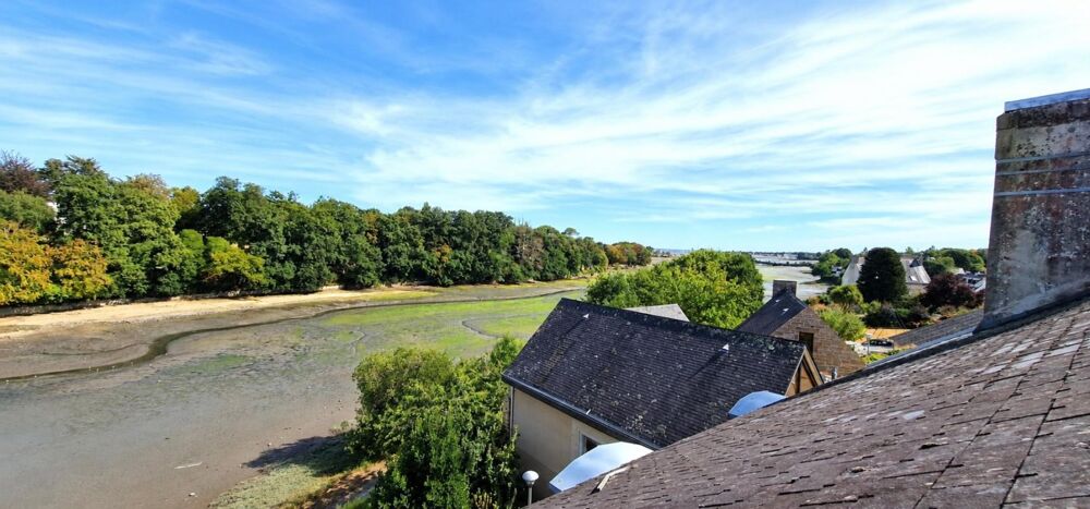 Vente Immeuble A vendre- Bretagne-Finistère-La Forêt Fouesnant-Immeuble- 6 appartements- Jardin- Potentiel patrimonial La foret fouesnant