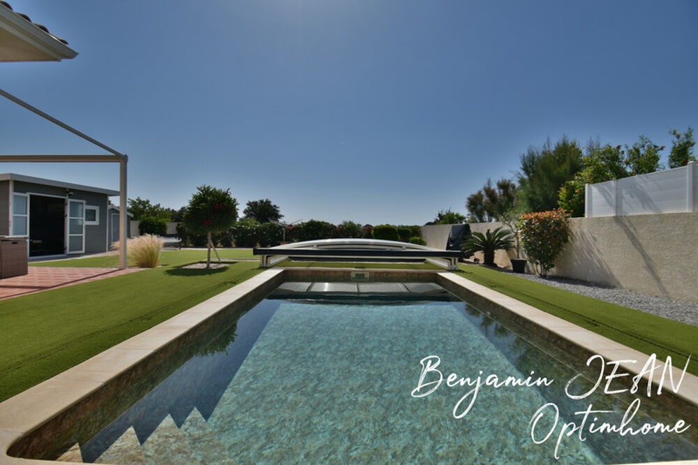 Vente Maison VILLA CONTEMPORAINE D'EXCEPTION AVEC PISCINE CHAUFFÉE ET VUE DÉGAGÉE SUR ESPACE NATUREL Vendres