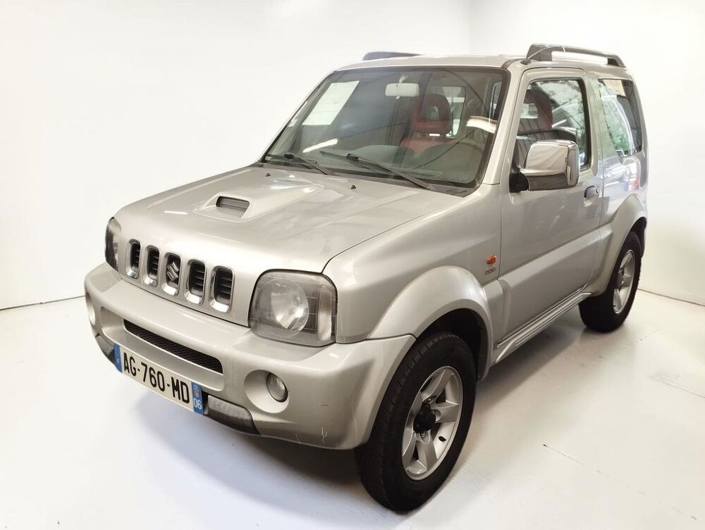 Jimny CAB 1.5 DDIS 65 4WD 3P 2006 occasion 06640 Saint-Jeannet