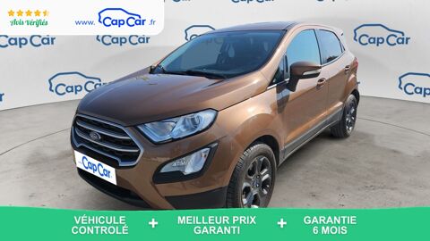 Annonce voiture Ford Ecosport 8390 €