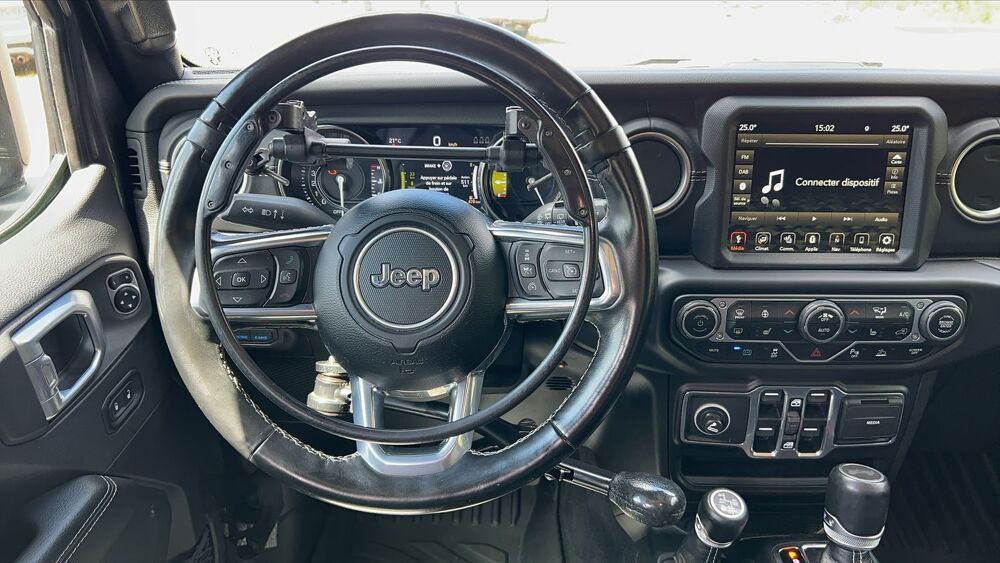 Wrangler JLU IV 2.0 4XE 380 First Edition - Automatique 2021 occasion 63790 Chambon Sur Lac