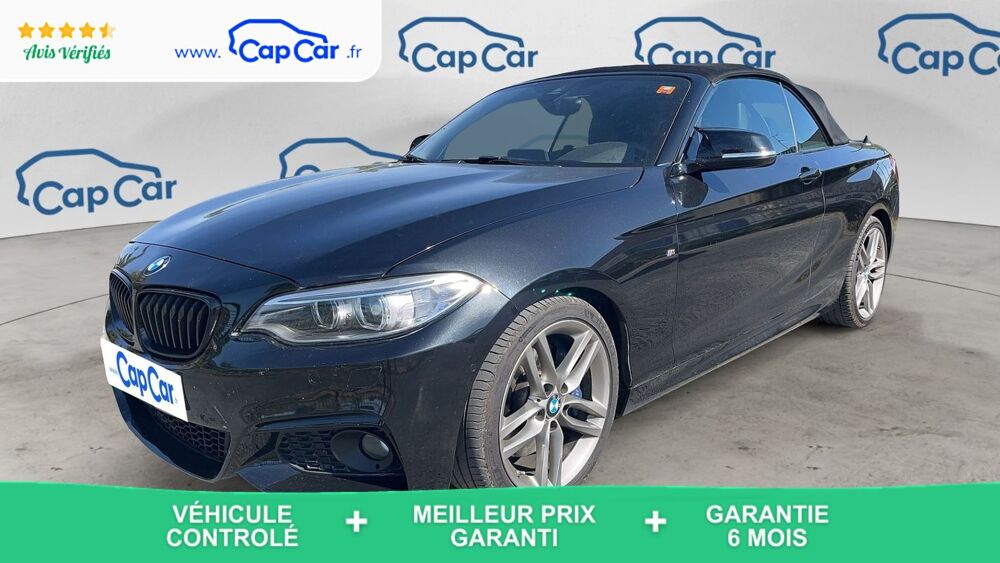 Serie 2 (F23) 228i 245 Steptronic8 M Sport - Automatique 2015 occasion 45000 Orleans