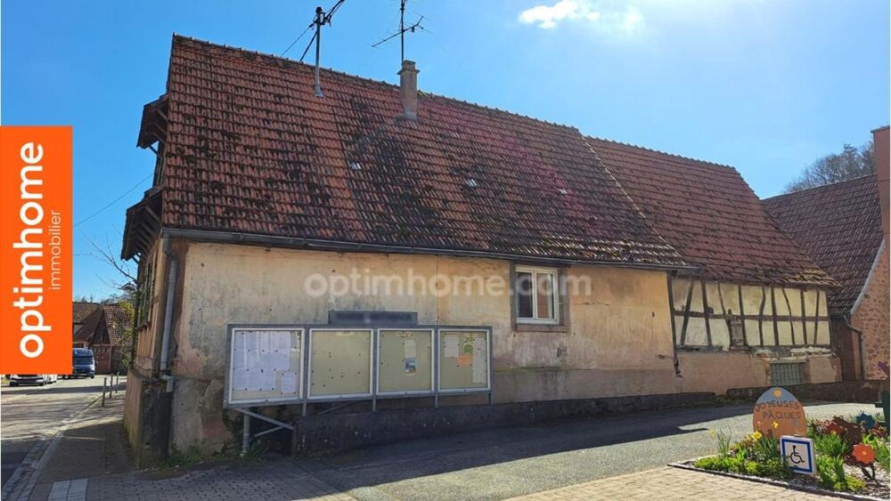 Propriete à rénover ROTHBACH (67)