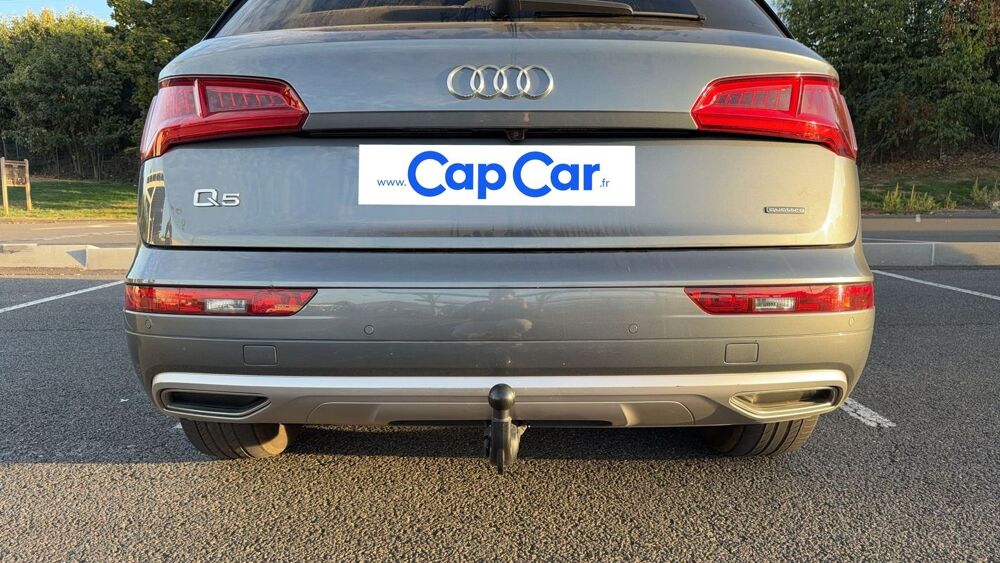 Q5 2.0 TDI 190 Quattro S-Tronic7 Avus - Entretien constructeur 2020 occasion 42000 Saint Etienne