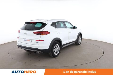 Tucson 1.6 CRDi Hybrid 48V Creative DCT-7 136 ch 2020 occasion 92130 Issy-les-Moulineaux