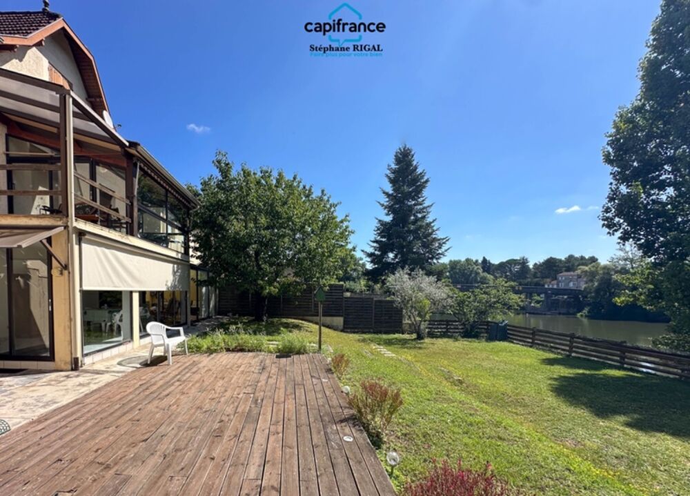 Vente Maison Dpt Lot et Garonne (47), à vendre MONSEMPRON LIBOS maison P9 sur terrain de 486m2 Monsempron libos