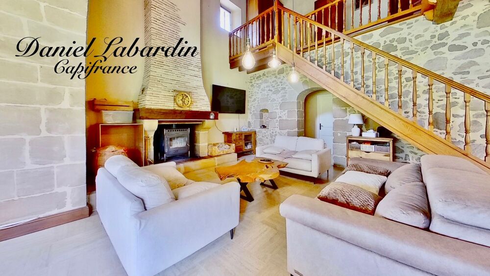 Maison à vendre 6 pièces proche de TOMBEBOEUF (47)