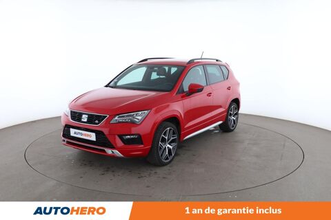 Seat Ateca 2.0 TSI ACT 4Drive FR DSG7 190 ch 2017 occasion Issy-les-Moulineaux 92130