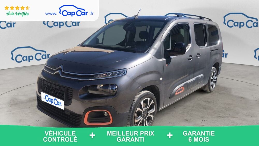 Berlingo XL III 1.5 BlueHDi 130 EAT8 Shine Xtr 2019 occasion 45000 Orleans