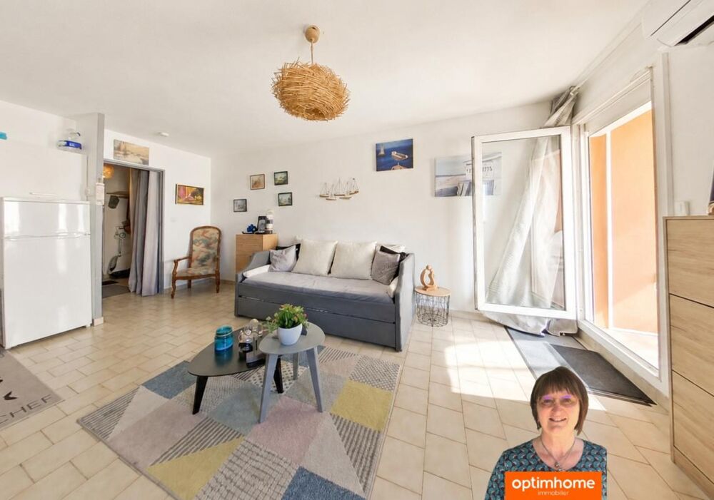 Appartement 1 pièce 27 m² à Le Grau du Roi