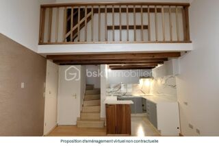  Duplex/triplex  vendre 2 pices 42 m