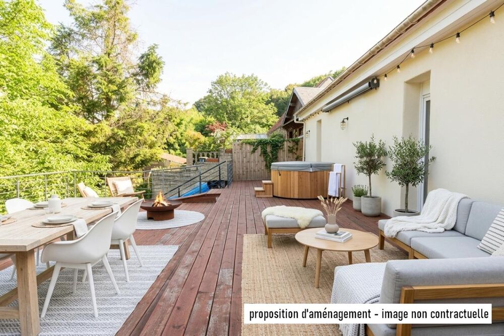 Maison de plain-pied de 56 m² sur 348 m² de terrain