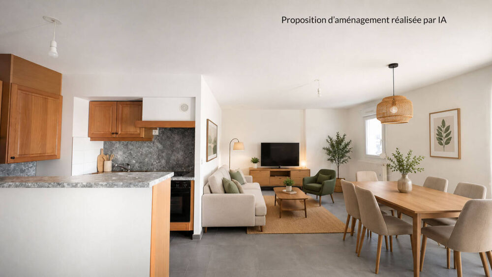 Appartement T2 au calme