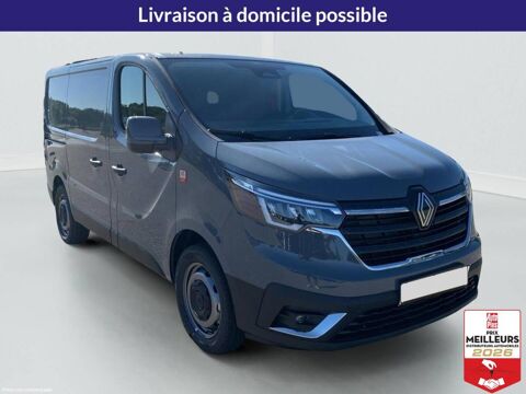 Trafic FOURGON DCI 150 L1H1 3T ADVANCE 2026 occasion 78200 Buchelay