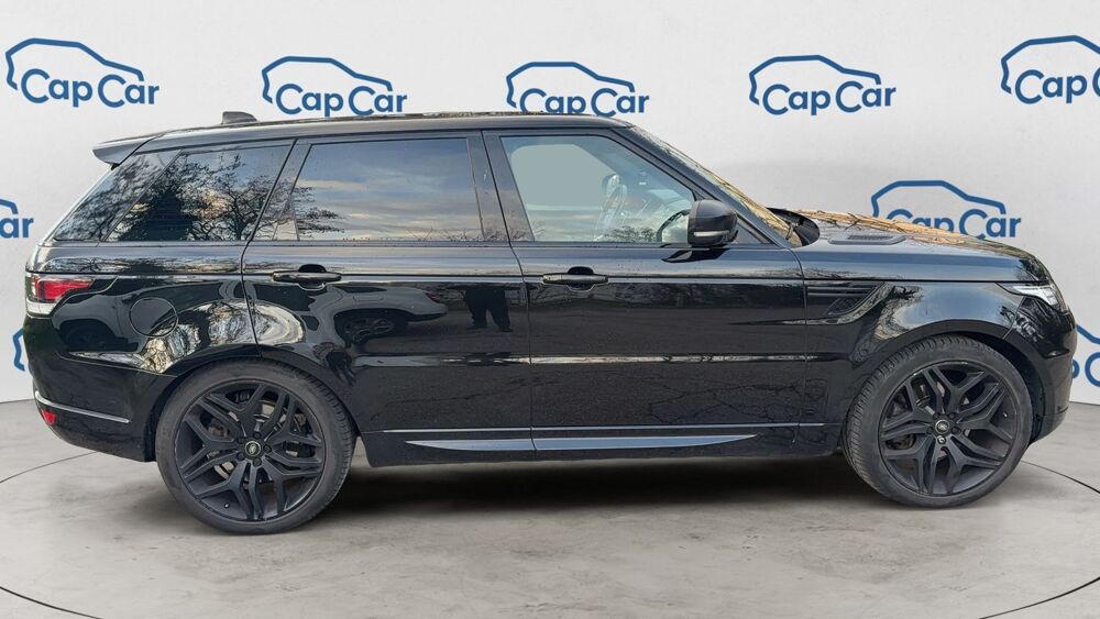Range Rover 3.0 TDV6 256 BVA HSE 2017 occasion 69140 Rillieux La Pape