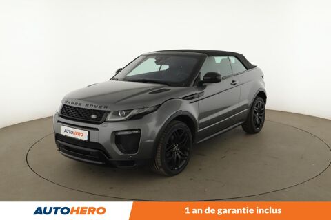 Land-Rover Range Rover Evoque Cabriolet 2.0 Td4 BVA 150 ch 2018 occasion Issy-les-Moulineaux 92130