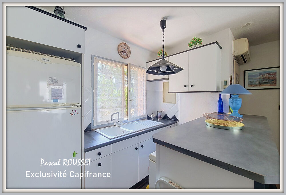 Vente Appartement Appartement T2 rez-de-chaussée à vendre LEUCATE village naturiste (11) Leucate