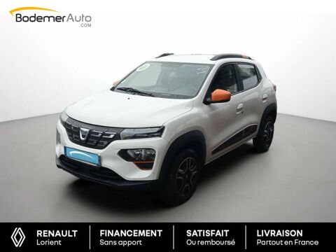 Dacia Spring Achat Int&eacute;gral Confort Plus 2022 occasion Caudan 56850