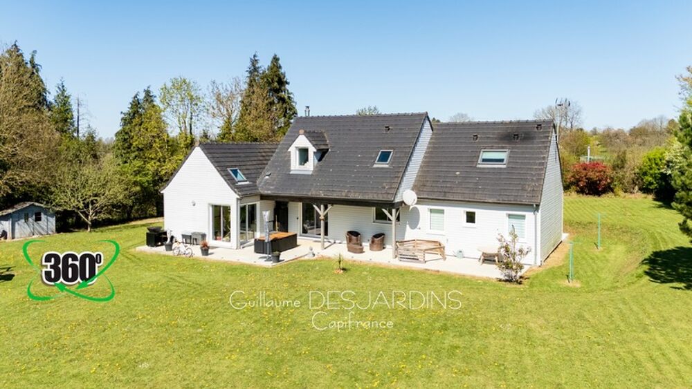 Vente Maison Grande maison familiale contemporaine – 6 chambres, beaux volumes et jardin AUBRY LE PANTHOU (61) Aubry le panthou