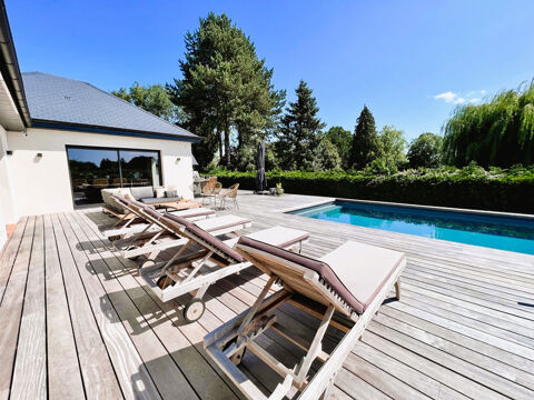 Dpt Calvados (14), à vendre proche de CANAPVILLE maison P8 de 200 m² - Terrain de 2500m² 995000 Deauville (14800)