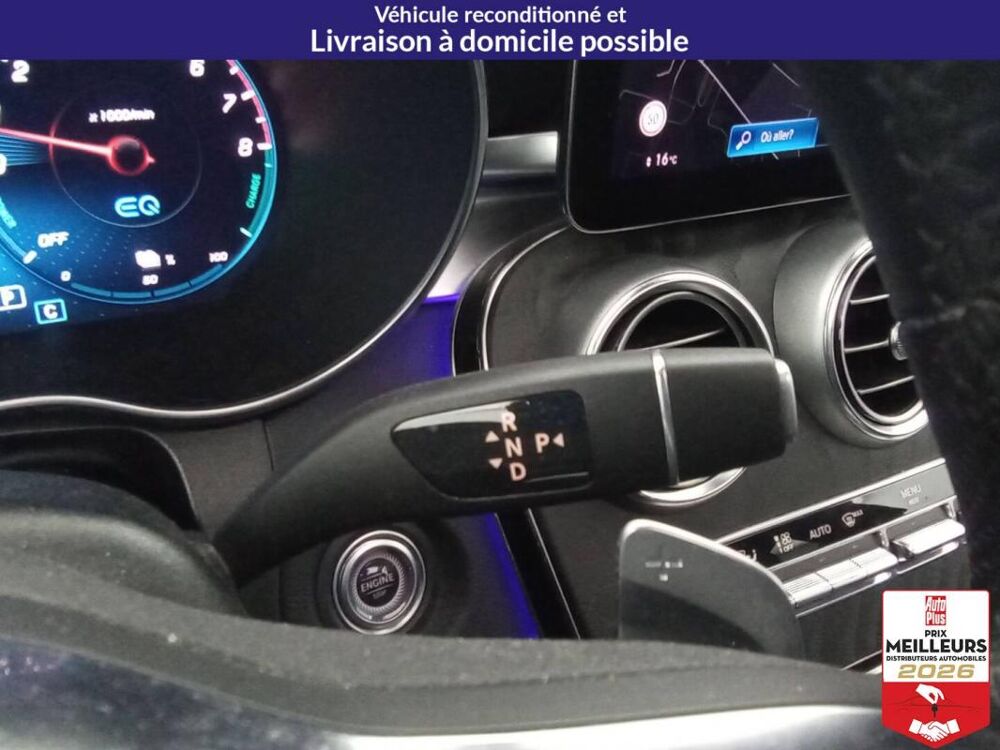 Classe GLC 300 e 9G-Tronic 4Matic AMG Line +Toit 2021 occasion 10150 Lavau