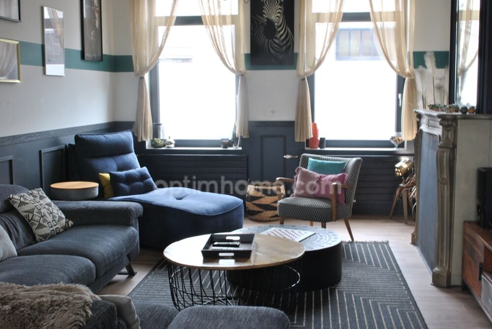 Vente Maison Maison Bourgeoise entièrement rénovée avec chambre en RDC Comines