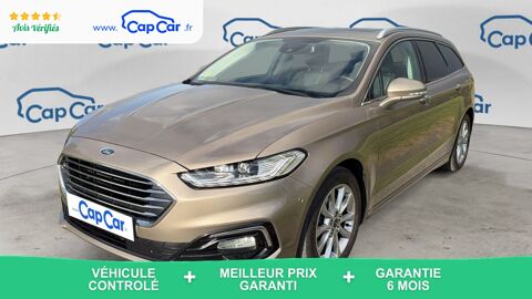 Ford Mondeo SW 2.0 EcoBlue 150 Titanium Business 2020 occasion Tours 37000