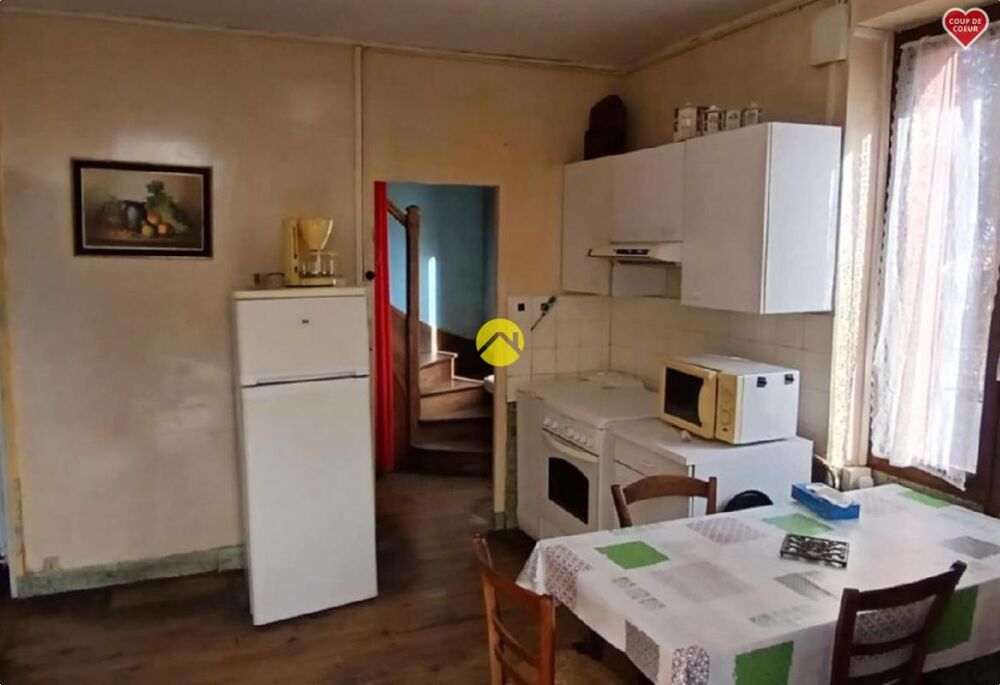 Maison avec jardin à petit prix