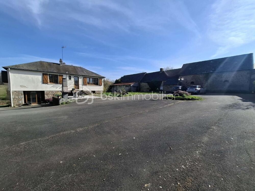 Maison + dépendance en campagne