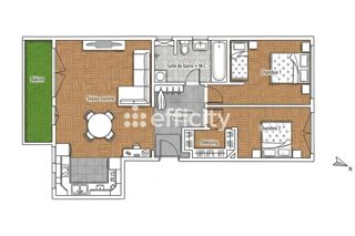  Appartement à vendre 3 pièces 67 m²