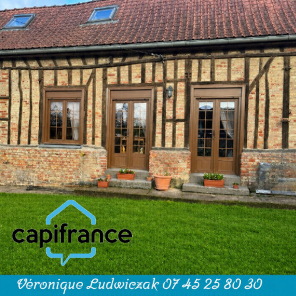 Vente Maison Superbe Longère de Caractère – Aux Portes de la Baie de Somme Vauchelles les quesnoy