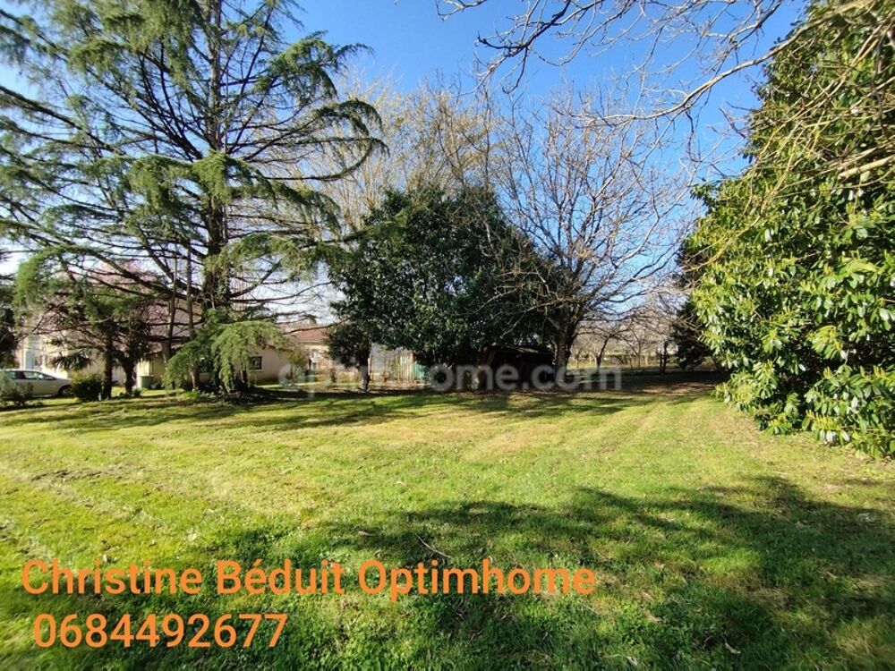 CHARENTE, VAL DE BONNIEURE, Maison sur sous-sol, 3 chambres, garage, terrain arboré 1457 m²